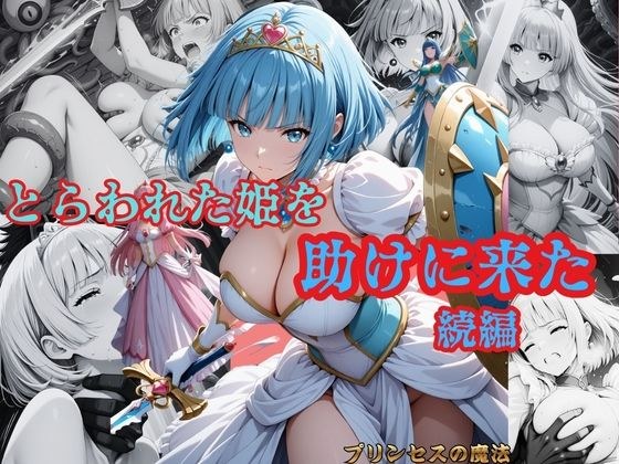 とらわれた姫を助けに来た  続編  サファイア編 メイン画像