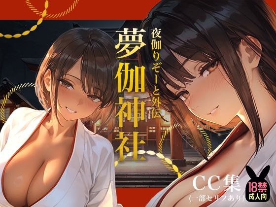 夜伽リゾート外伝 夢伽神社  ―心と身体の奥まで、巫女が祓い清める夜― メイン画像