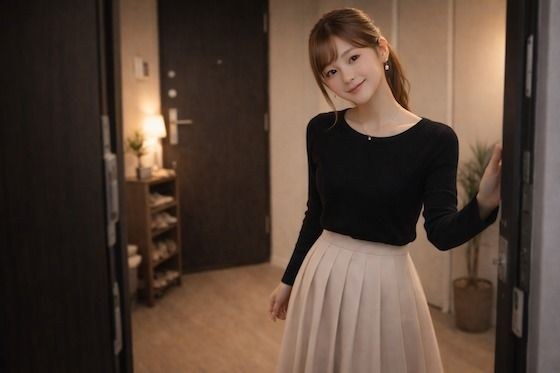 スカート美女図鑑1 メイン画像