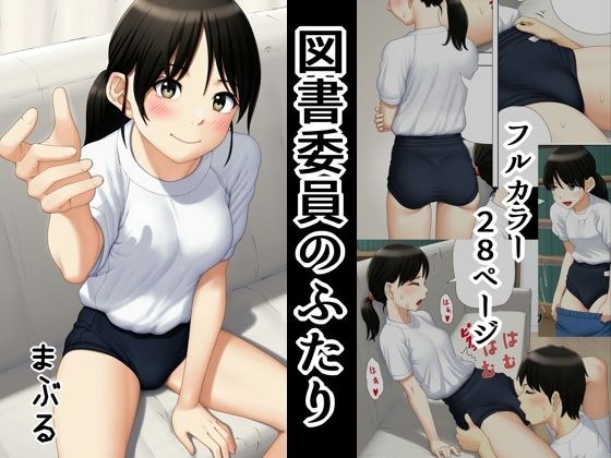 図書委員のふたり メイン画像