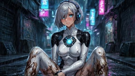 ReConnect -廃棄アンドロイドと紡ぐ愛- メイン画像