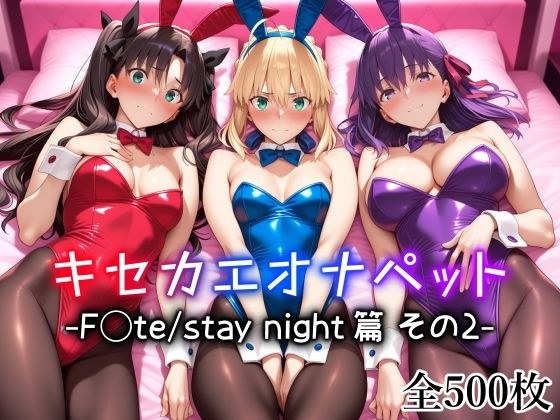 キセカエオナペット -F◯te stay night篇 その2- メイン画像