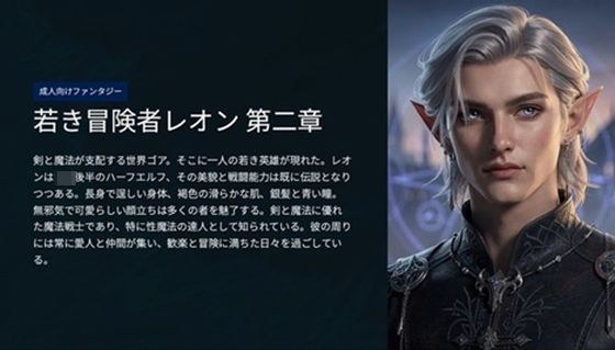 ゴアの若き冒険者レオン第2章 メイン画像