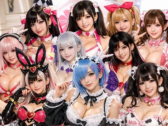 ドリームコスプレ  movie.Vol，1 動くコスプレイヤーたち メイン画像