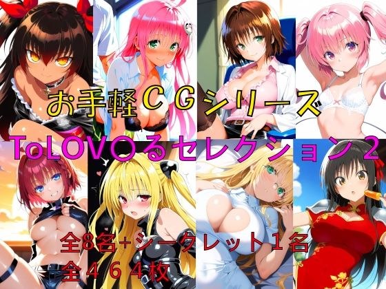 お手軽CGシリーズ ToLOV〇るセレクション2 メイン画像