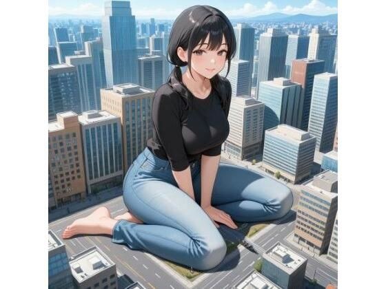巨大女たち（1） メイン画像
