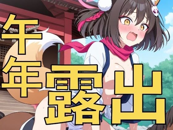 新年の式典で露出騎乗？〜先生、おしっこ漏れちゃいそうです〜 メイン画像