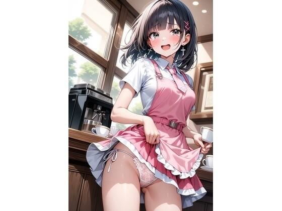 彼女がバ先の中年店長にNTRされちゃう件 メイン画像