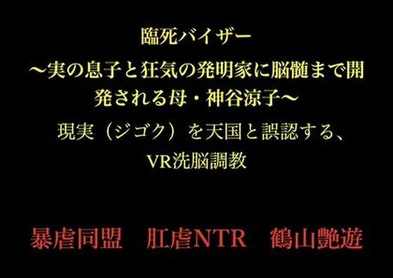臨死バイザー 〜実の息子と狂気の発明家に脳髄まで開発される母・神谷涼子〜