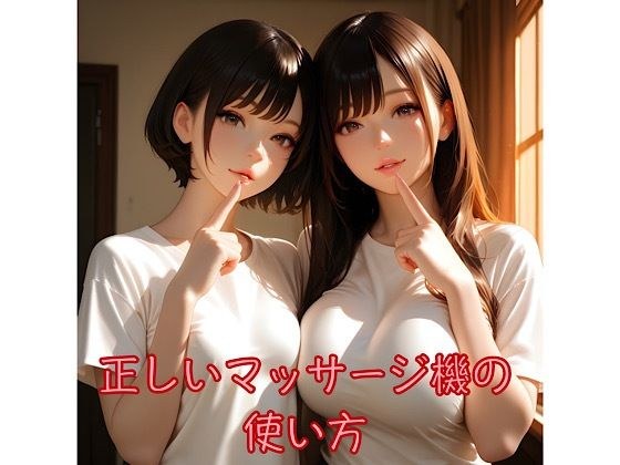 正しいマッサージ機の使い方 メイン画像
