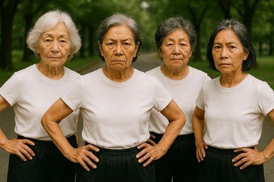 レ●プ体験レポート:老婆レ●プって実際どうなの？ メイン画像