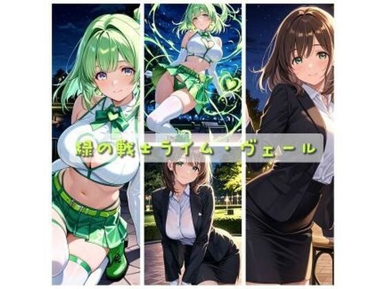 緑の戦士ライム・ヴェール 〜触◯怪魔タクティルの罠〜 メイン画像