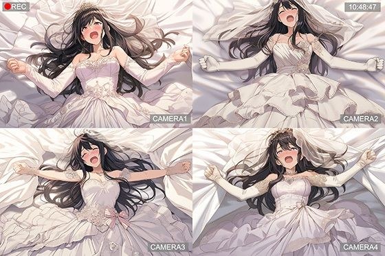 【ドレス美少女48】快楽ドレスの館 メイン画像
