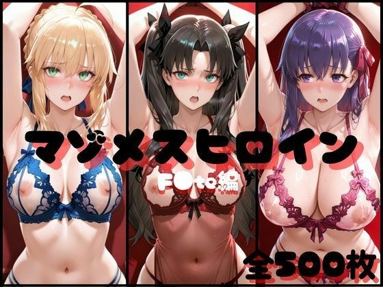 マゾメスヒロイン  F●te編 メイン画像