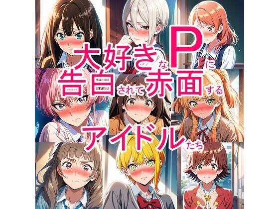 大好きなPに告白されて赤面するアイドルたち メイン画像