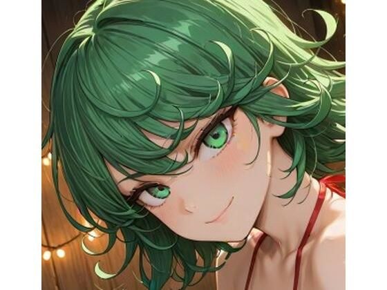 【ワンパンマン】戦慄のタツマキ（サンタビキニ） メイン画像
