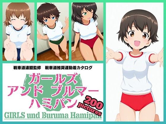Girls und Buruma Hamipan レオポンさんチーム編 メイン画像
