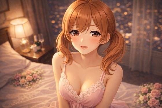 「夜のホテルで、彼女と。」vol.2 メイン画像