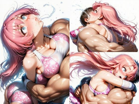 【動画あり】美少女アイドルレスラー完全敗北 〜星宮一花のリョナCG集〜