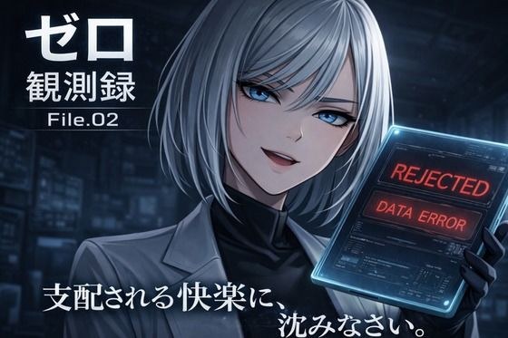 『観測記録:検体001号――観測を開始します。わたくしに支配される快楽に、沈みなさい。』 メイン画像