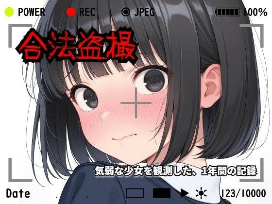【羞恥体験告白】合法盗撮〜気弱な少女を観測した、1年間の記録〜 メイン画像