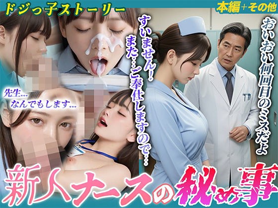 【ストーリー導入動画あり】新人ナースの秘め事 メイン画像