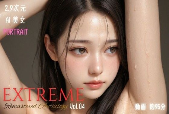 2.9次元AI美女 PORTRAIT EXTREME Remastered Anthology VOL.04 AI SEX 動画集 メイン画像
