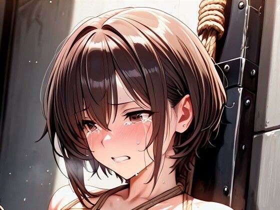 緊縛図鑑6  -茶髪女子緊縛SM- メイン画像
