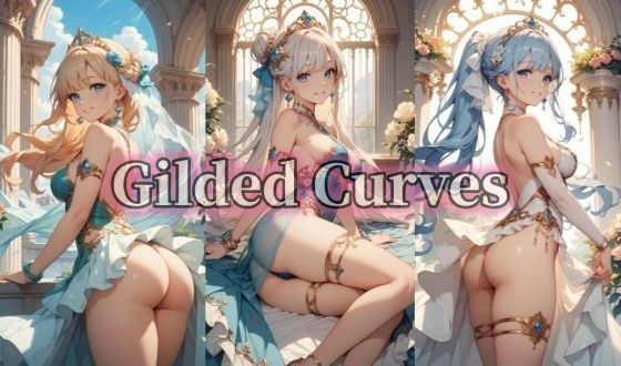 【500枚豪華セット】Gilded Curves メイン画像