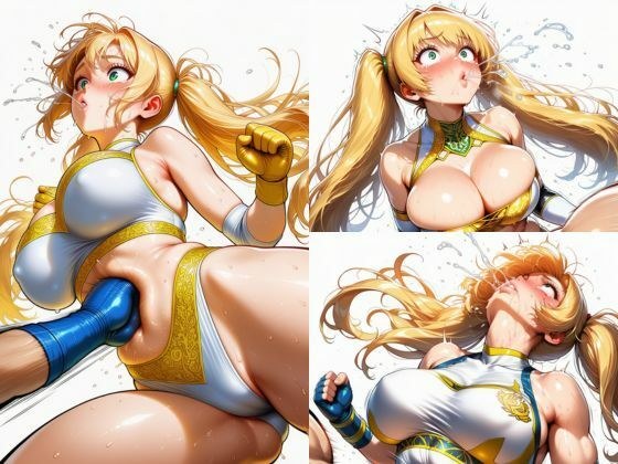 【動画あり】金髪ツインテールのアイドルレスラー、レスリングリングにて散る メイン画像
