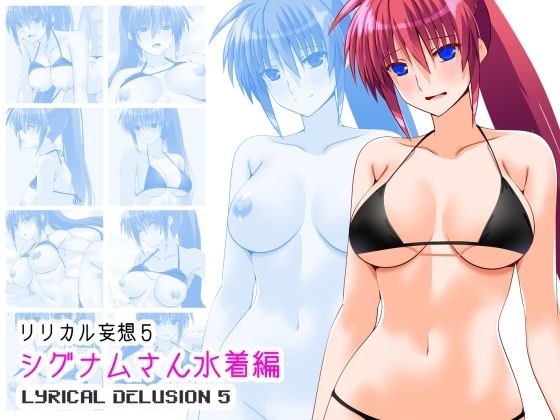 リリカル妄想5シグナムさん水着編 メイン画像