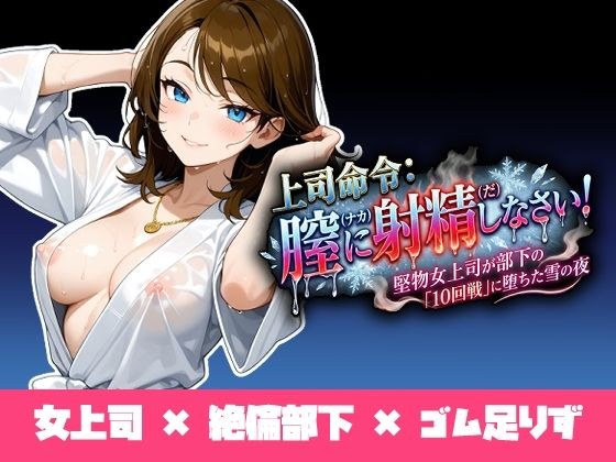 上司命令:膣に射精しなさい〜堅物上司が部下の「10回戦」に堕ちた雪の夜〜 メイン画像
