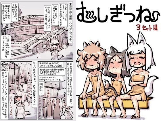 むしぎつね3セット目 メイン画像