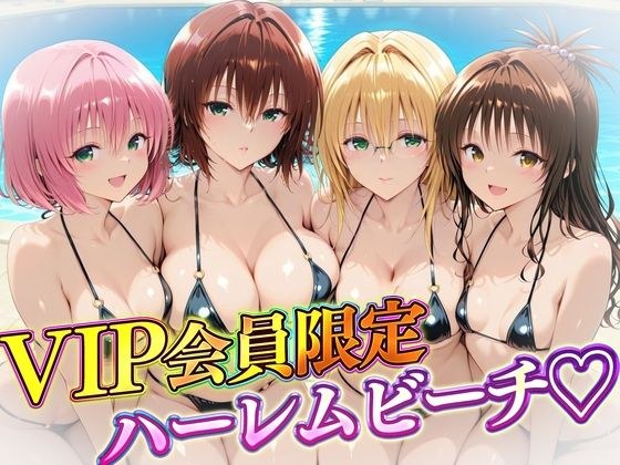 VIP会員限定のハーレムビーチ  トラブル編2 メイン画像
