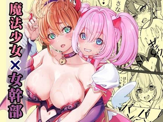 魔法少女の『推し』活（物理）〜女幹部を捕獲します〜 メイン画像