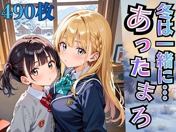 冬は一緒にあったまろ！制服と雪景色【厳選490枚収録】 メイン画像
