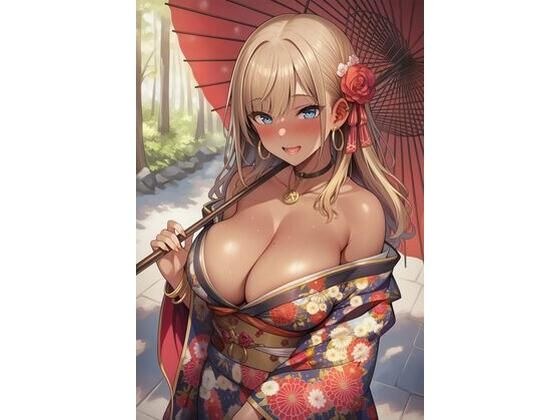 【100枚】圧倒的顔面偏差値！金髪ギャルの誘惑に耐えられますか？
