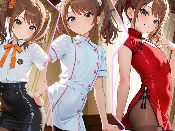 咲とコスプレイ メイン画像