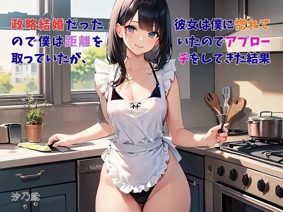 【お気軽小説】政略結婚だったので僕は距離を取っていたが、彼女は僕に惚れていたのでアプローチをしてきた結果 メイン画像
