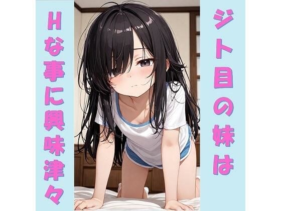 ジト目の妹はHな事に興味津々 メイン画像