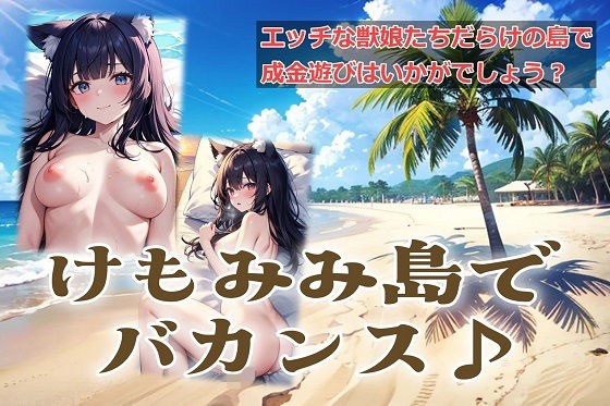 けもみみ島でバカンス♪ メイン画像