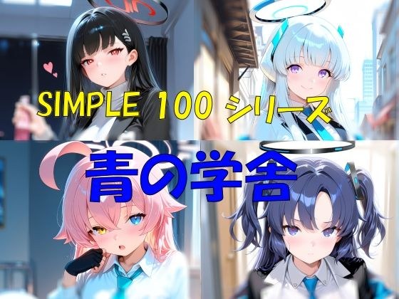 SIMPLE 100 シリーズ  青の学舎 メイン画像
