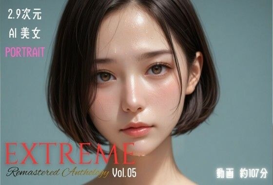 2.9次元AI美女 PORTRAIT EXTREME Remastered Anthology VOL.05 AI SEX 動画集 メイン画像