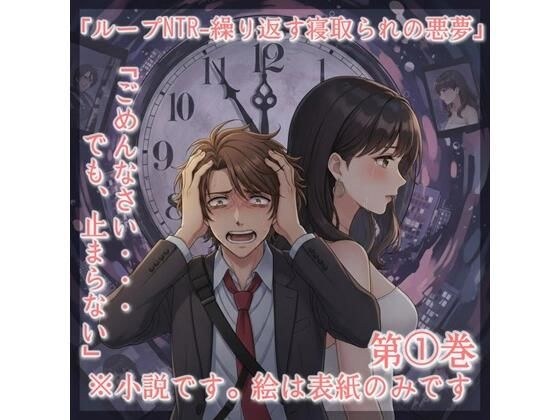 小説「ループNTRー繰り返す寝取られの悪夢」第 1巻 メイン画像