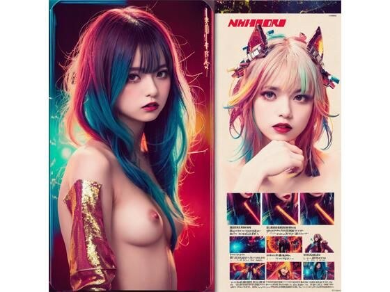 過激系美女！ジャケット風アート風写真集！ メイン画像