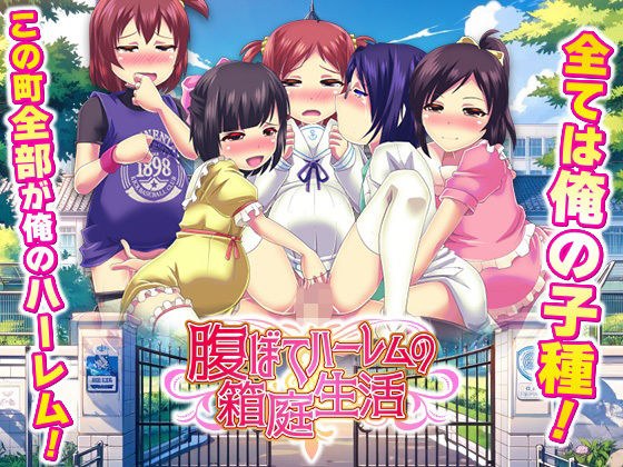 腹ぼてハーレムの箱庭生活 メイン画像