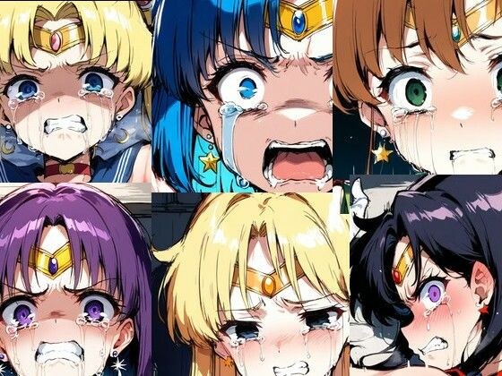 虜囚 セー〇ー戦士たち メイン画像