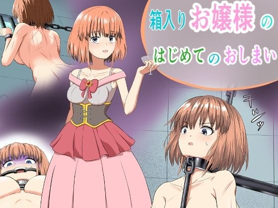 箱入りお嬢様のはじめてのおしまい メイン画像