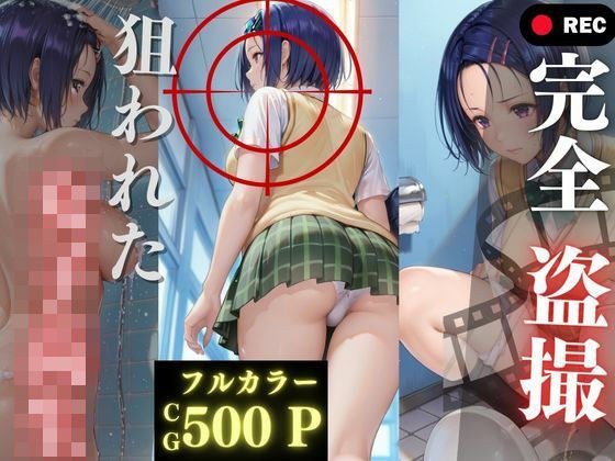 完全盗撮〜狙われた女子校生〜 メイン画像