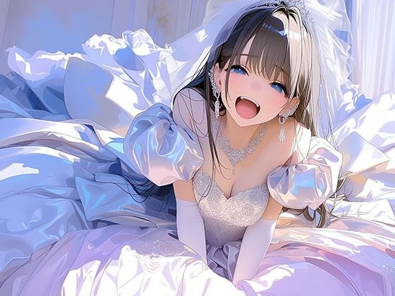 【ドレス美少女49】ツルツルドレスの中の秘め事 メイン画像